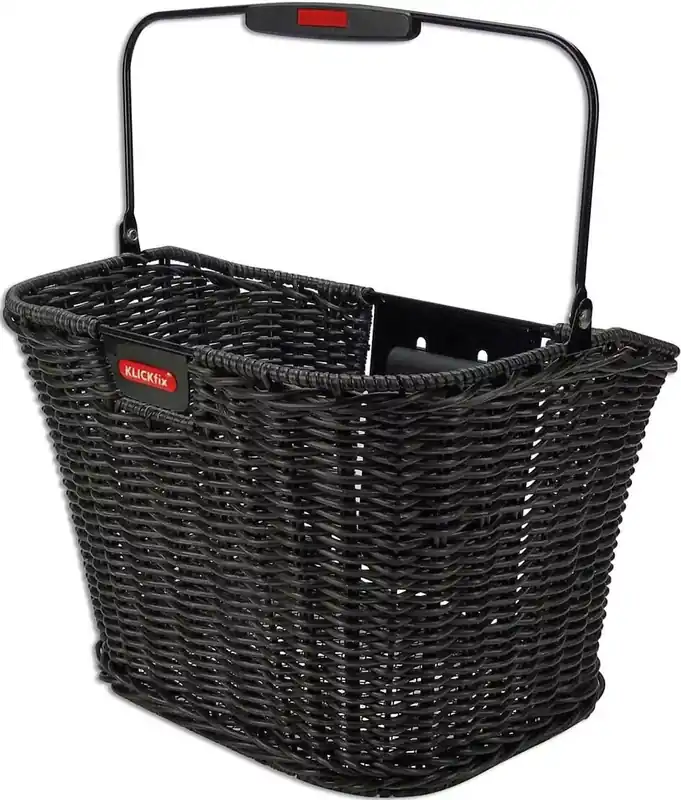 KLICKfix Korb Structura Retro schwarz Preiswert