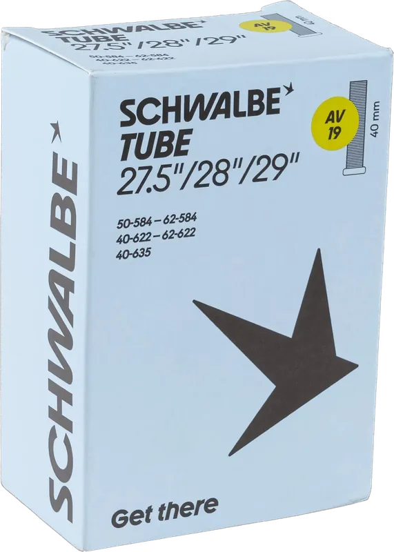 Heißes Angebot Schwalbe Schlauch Nr. 19 Schraderventil (AV), 40 mm