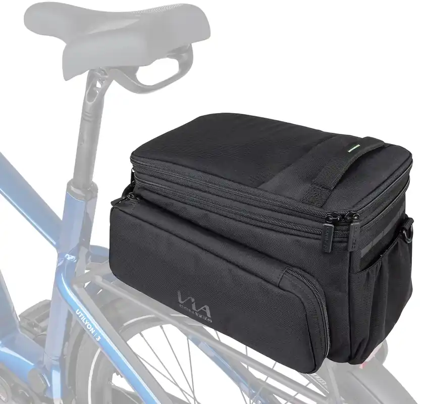Rabatt CONTEC Gepäckträgertasche Via Explorer schwarz MIK 2.0