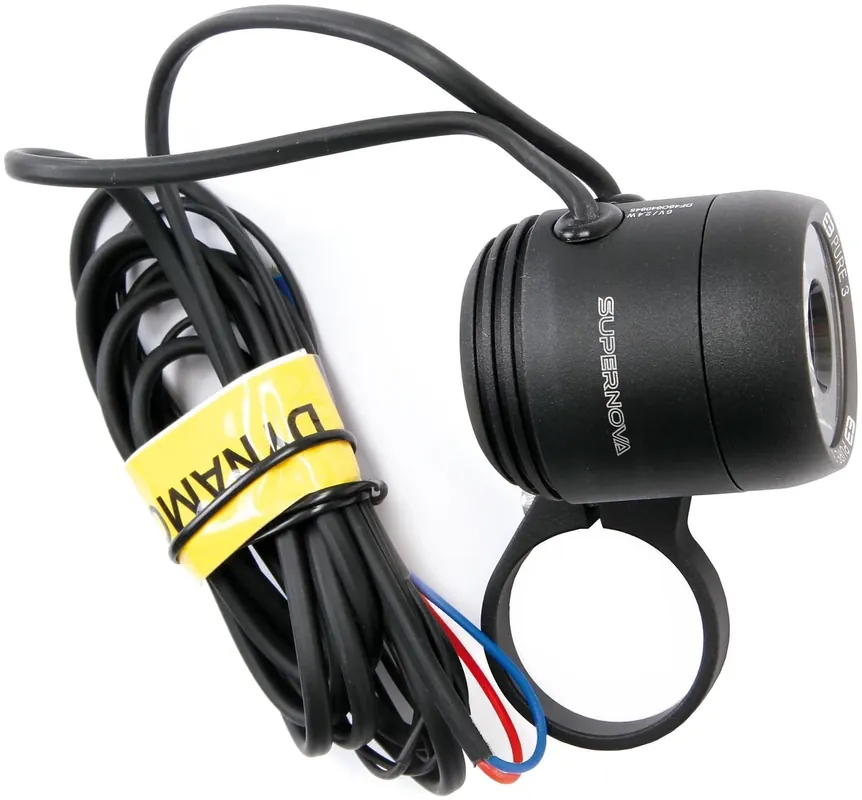 Supernova LED-Scheinwerfer E3 Pure3 HBM schwarz Geprüft