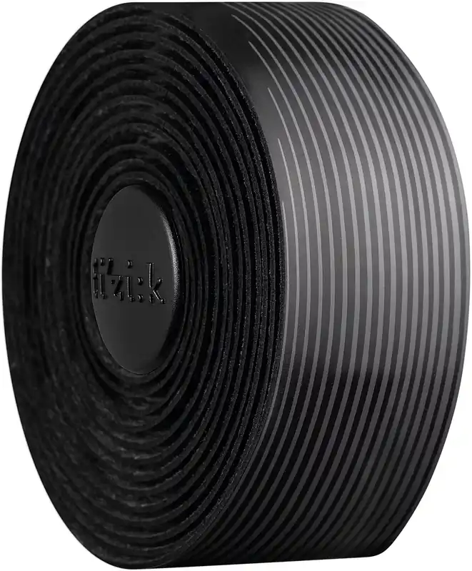 Beliebt fi‘zi k Vento Microtex Tacky Bicolor Lenkerband 2,00 mm schwarz,grau