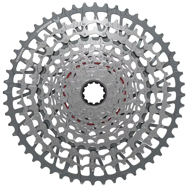 Begrenztes Angebot SRAM Kassette XS-1275 12-fach silber/grau
