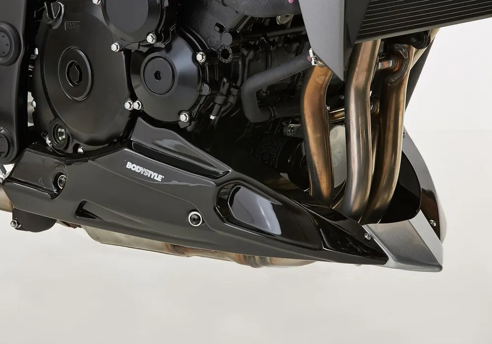 Begrenztes Angebot BODYSTYLE Sportsline Bugspoiler ABS Kunststoff unlackiert für SUZUKI GSR 750