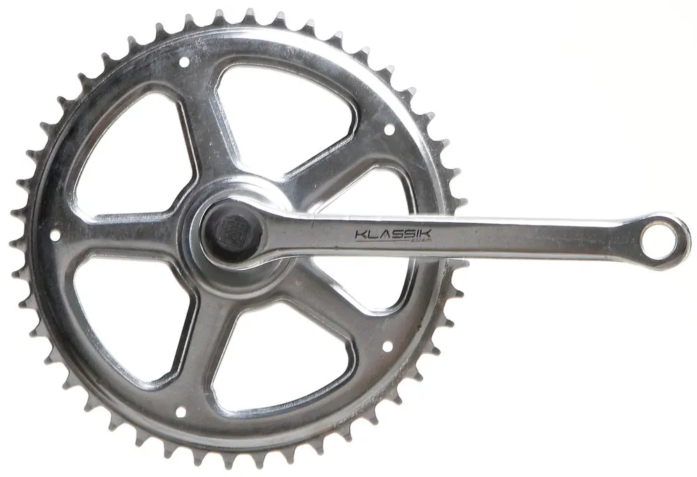 Günstig Pieper Kettenradgarnitur 46 Zähne 170 mm silber