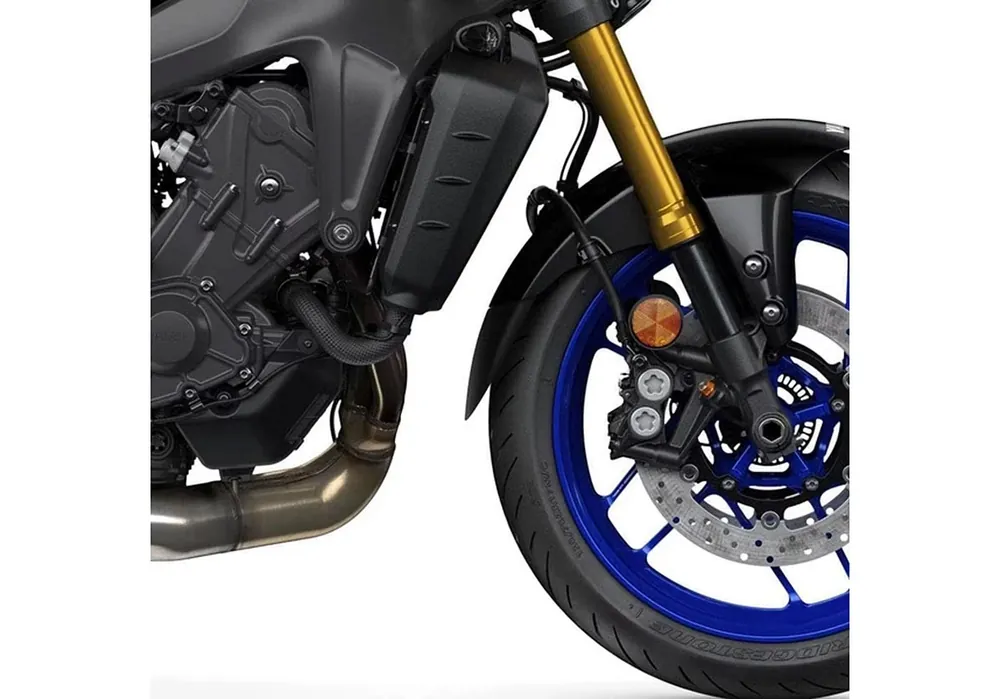 BODYSTYLE Kotflügelverlängerung vorne ABS schwarz-matt für Yamaha MT-09, Tracer 9 & XSR900 Bestpreis