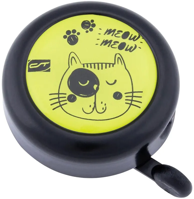 Mega-Angebot CONTEC Kinderklingel Kid-a-Ring schwarz,gelb