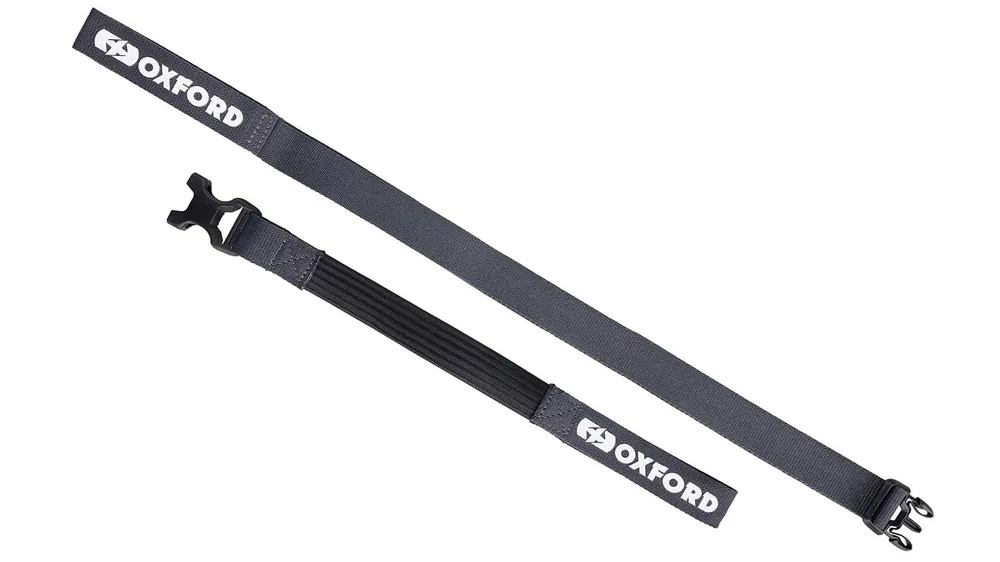 Oxford Atlas B-CLIP Spanngurt, grau, 26 mm×1,2 m Online Kaufen
