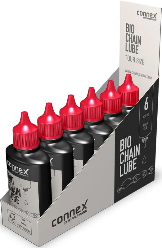 Connex Kettenöl Slim-Tropfer 6x 50 ml Sichere Zahlung