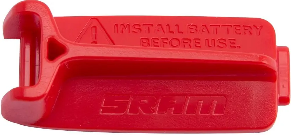 Neuheit SRAM Abdeckung Reverb XPLR AXS A1 ab 2022 rot