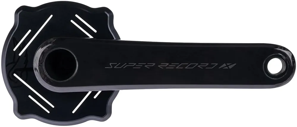 Kracherpreis Campagnolo Kurbelsatz Super Record WRL X 13S 172,5 mm schwarz