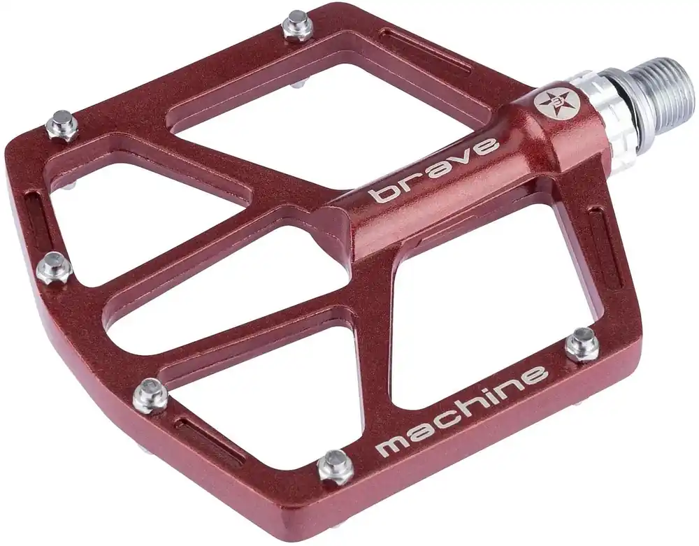 Solange Der Vorrat Reicht Brave Pedal Superthin rot