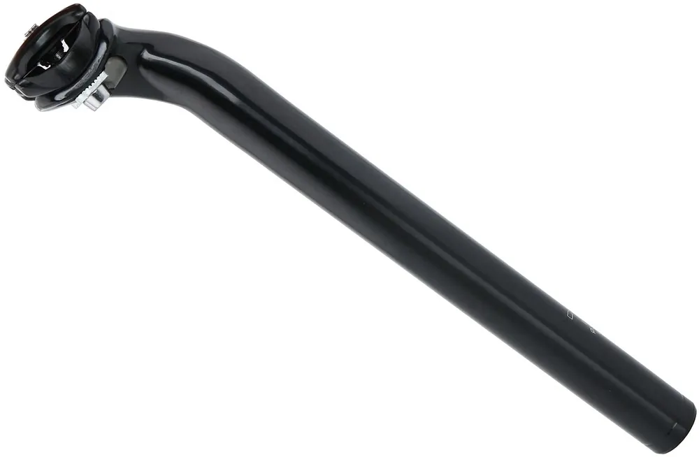 Letzte Chance Kalloy Sattelstütze SP-375 Ø 27,2 mm schwarz