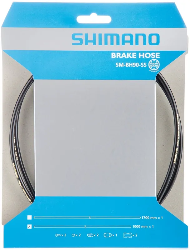 Neue Ware Shimano Bremsleitung SM-BH90-SSL 1000 mm schwarz