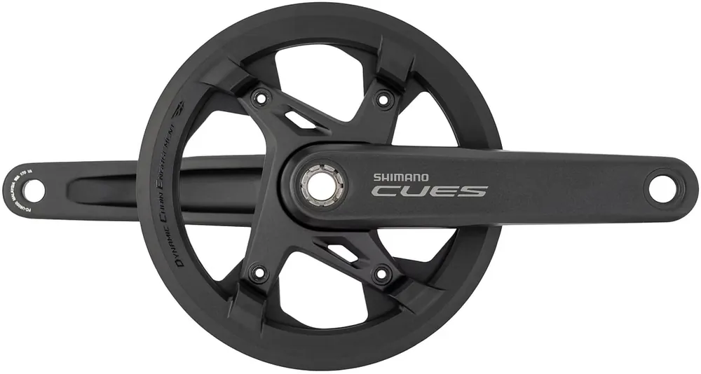 Shimano Kettenradgarnitur CUES FC-U6000-1 42 Zähne schwarz Preiswert