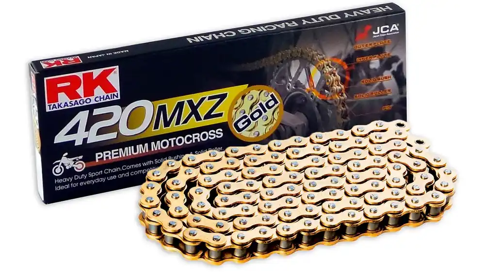 Nur Heute RK Kette GB420MXZ 120 Glieder