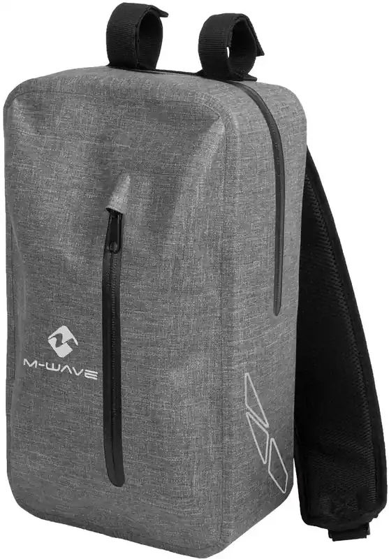 Top-Preis M-Wave Lenkertasche Suburban Messenger Compact grau