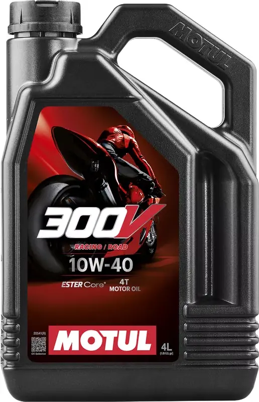 MOTUL 300V Factory Line Road Racing 4T Motorenöl - 10W40 4 l Wochenendangebot
