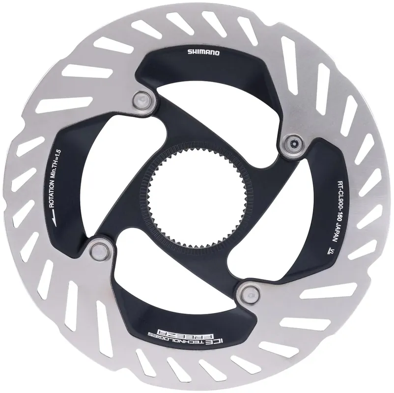 Shimano Bremsscheibe RT-CL900 180 mm silber,schwarz Top-Seller