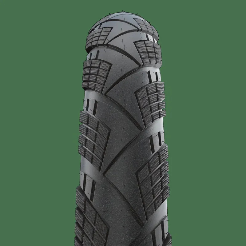 Zertifiziert Schwalbe Marathon Efficiency Reifen 35-622 schwarz