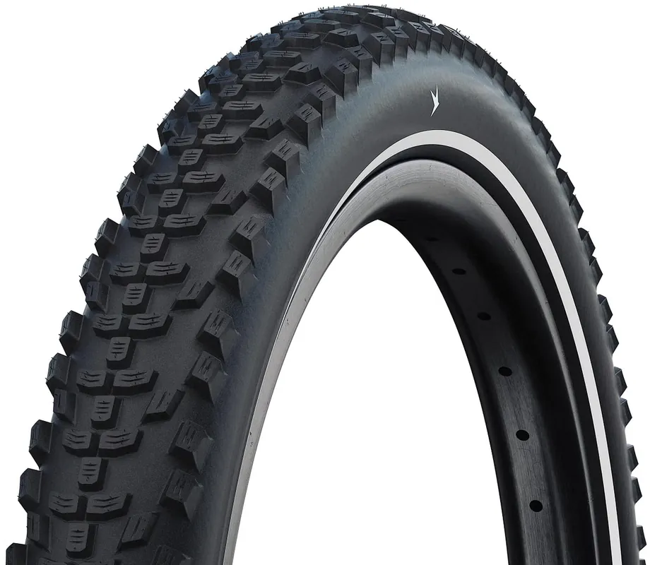 Highlight Schwalbe Motion Smart Sam Cargo Reifen 24 Zoll schwarz