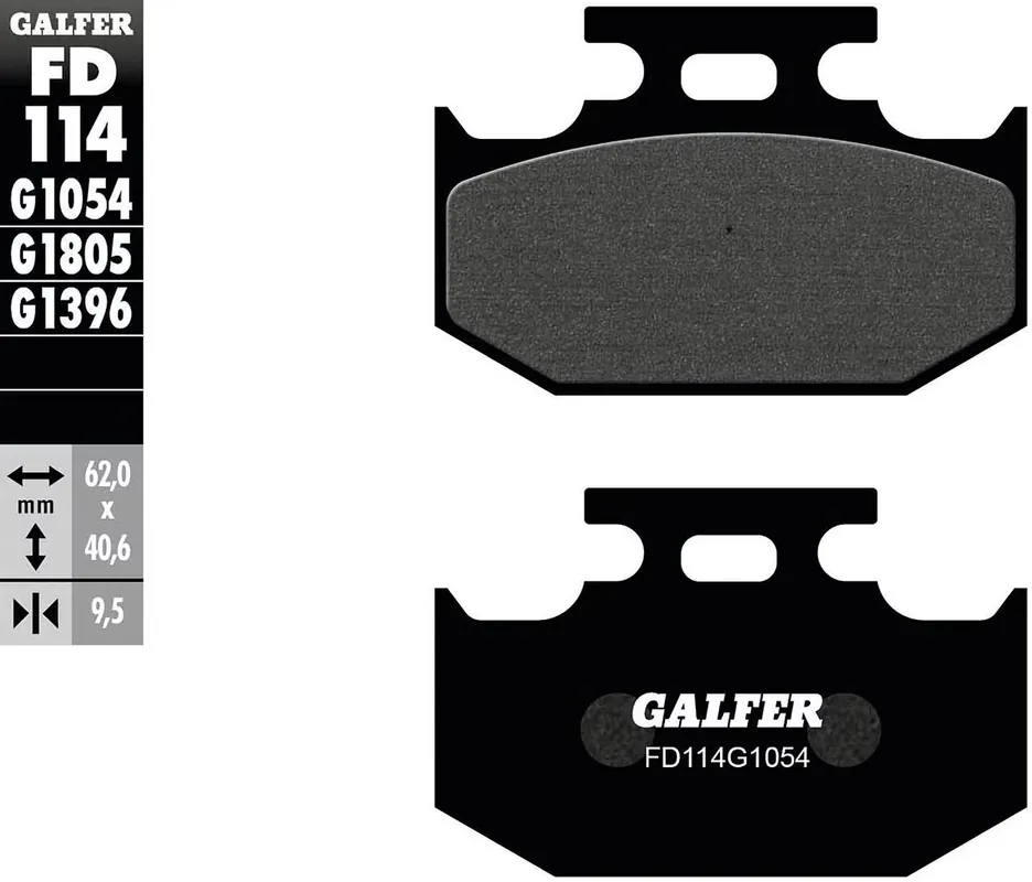 Galfer Bremsbelag FD114 Mega-Angebot