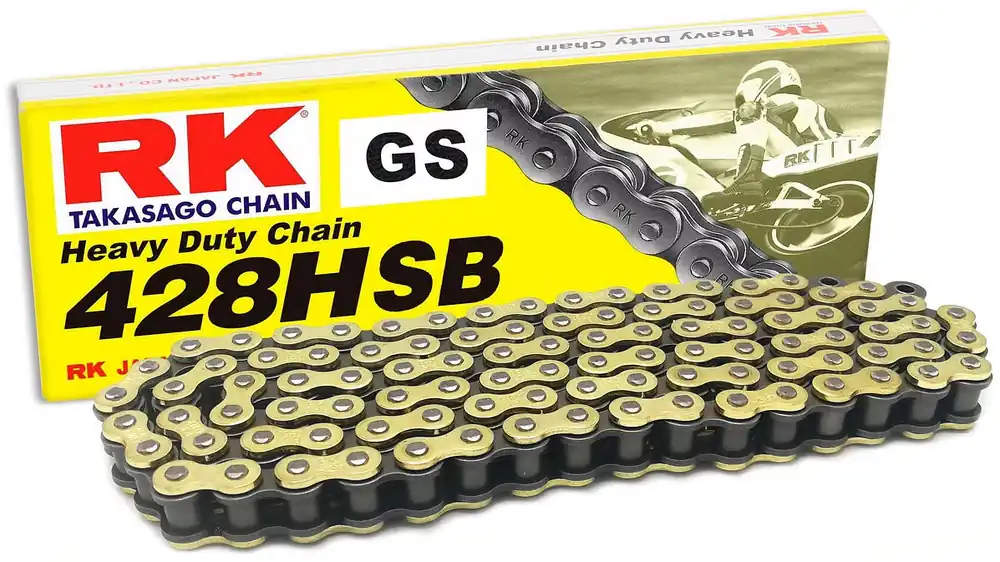 Nur Für Kurze Zeit RK Kette GS428HSB 120 Glieder