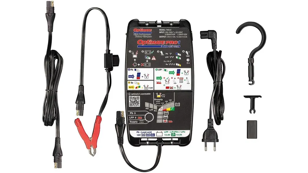 Tecmate Batterieladegerät Optimate Pro-1 Duo Top-Angebot