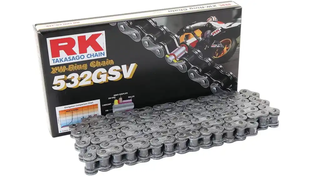 Versand Am Gleichen Tag RK Kette 532GSV 112 Glieder