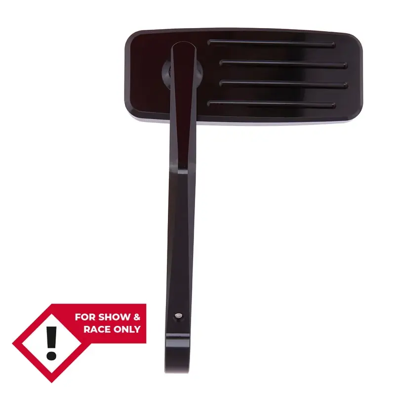 Neu HIGHSIDER pro Lenkerendenspiegel Action Schwarz (1Stck.)