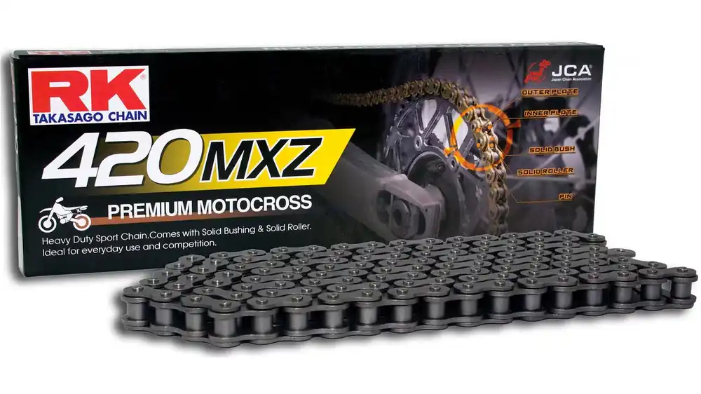 Zertifiziert RK Kette 420MXZ 88 Glieder