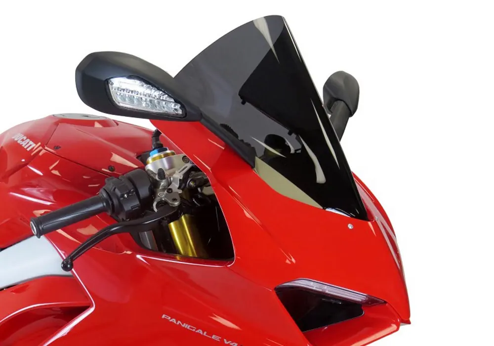 BODYSTYLE Racing Cockpitscheibe Perspex® Acrylic 3mm für DUCATI Panigale V2/S, Panigale V4/S Neu Im Sortiment
