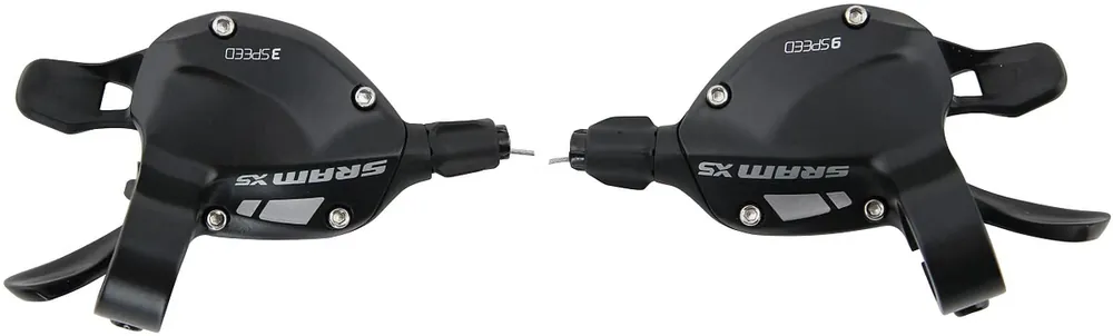 SRAM Daumenschalthebel X5 Set schwarz 9- 3-fach Günstig