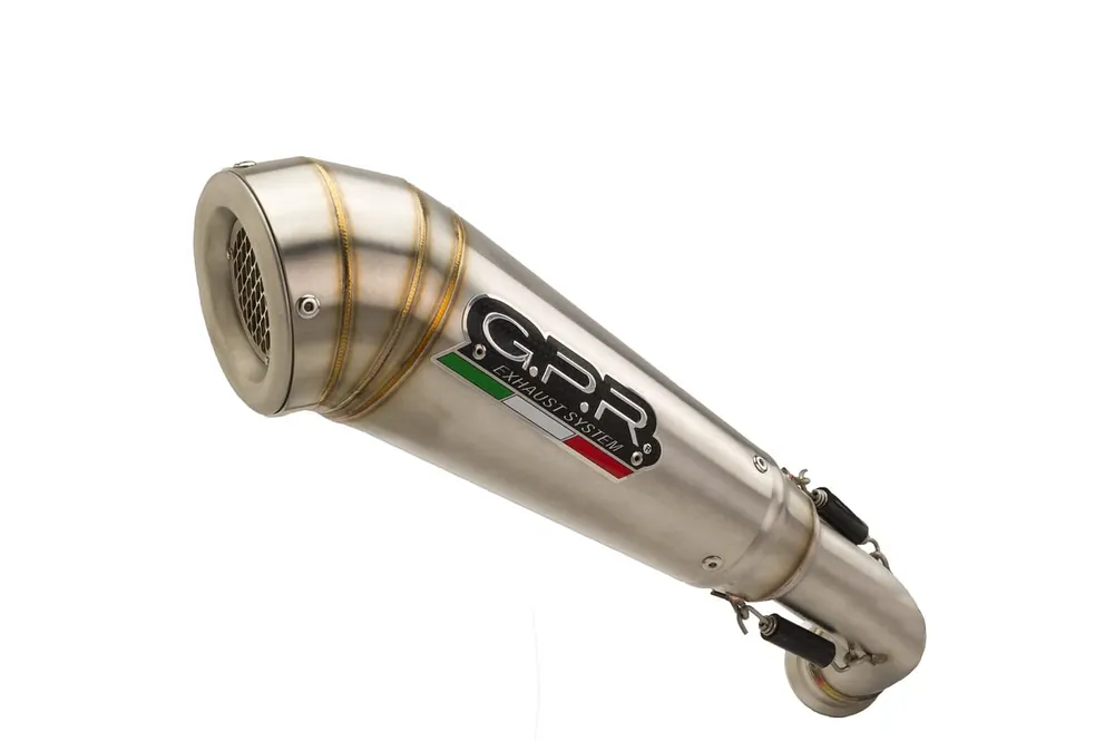 Jetzt Kaufen GPR Endschalldämpfer Honda VFR 800 X 2011/14 EC-Approv. slip-on exhaust Powercone Evo