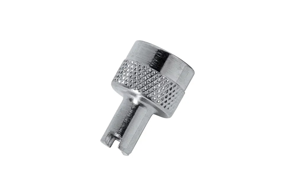 BTR Metall-Ventilkappe mit Schlüssel DIN 7757 - 100 Stück Finale Aktion