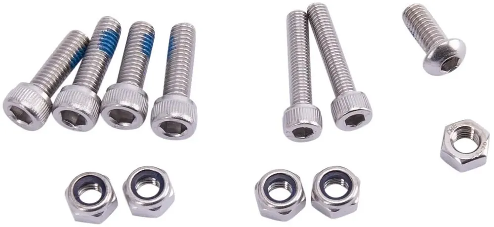 Victoria Befestigungs-Set silber Markenware