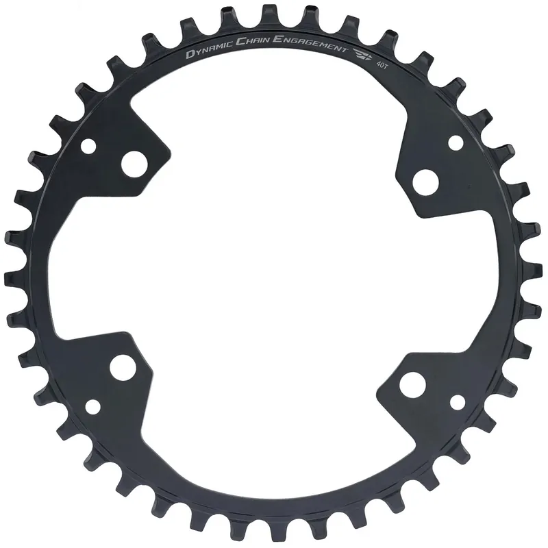 Neue Ware Shimano Kettenblatt CUES 40 Zähne schwarz