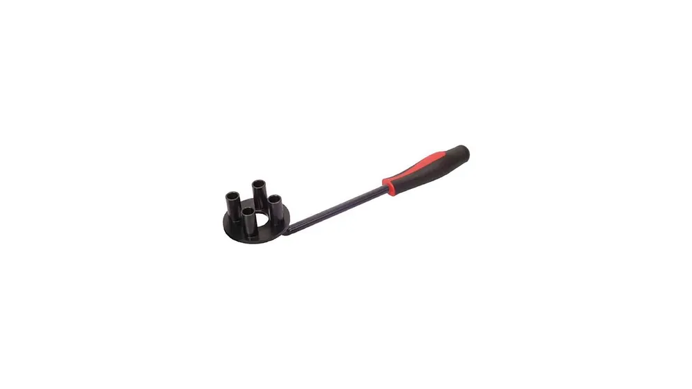 Rabatt Bikeservice Kupplungshalteschlüssel 55 mm, 4-Zapfen