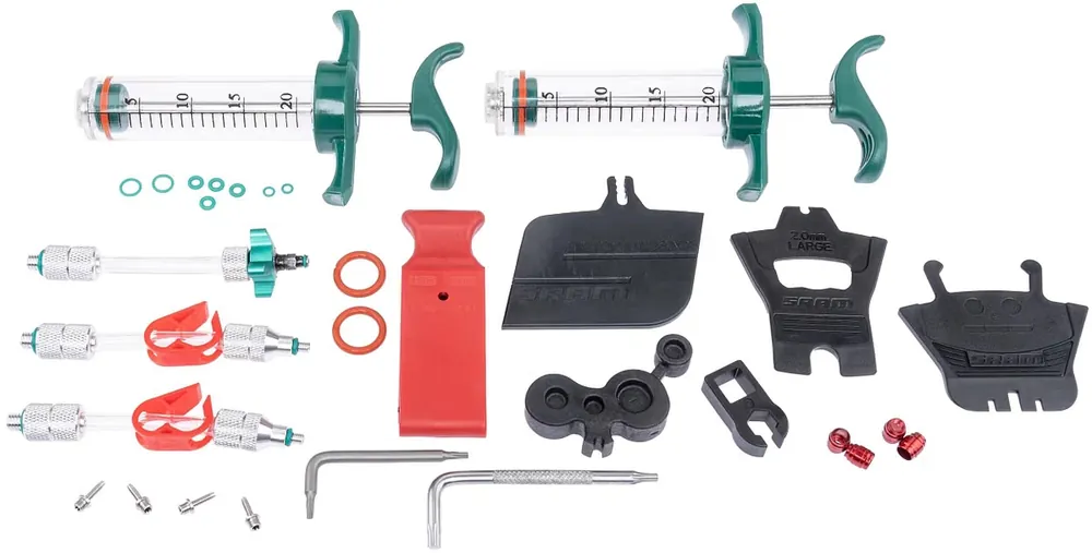 Neue Ware SRAM Entlüftungs-Kit Professional für Scheibenbremse