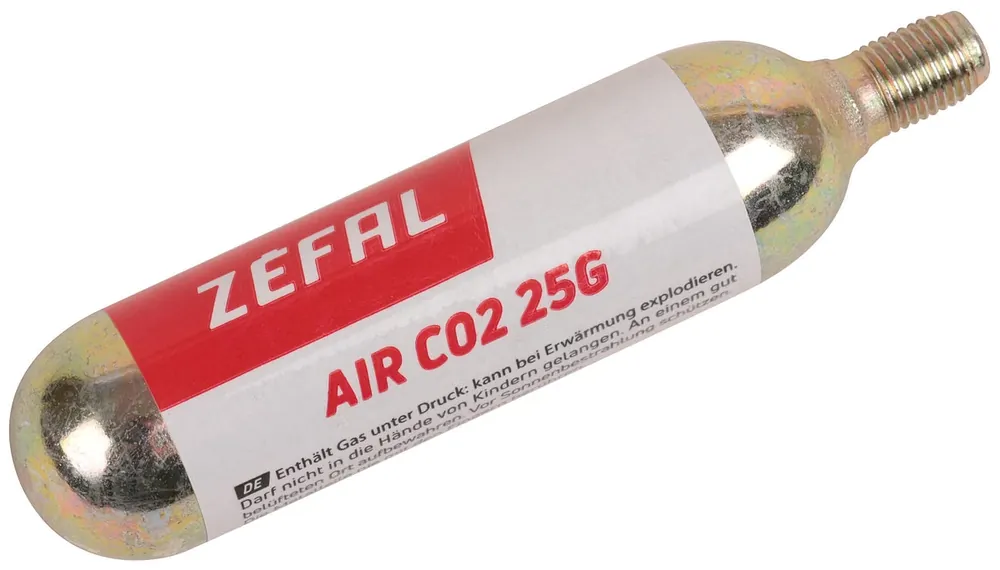 Zéfal CO2-Kartusche 25 g silber Preiswert