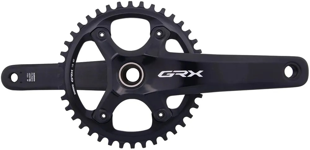 Shimano Kettenradgarnitur GRX FC-RX810 40 Zähne 172,5 mm schwarz Geprüft