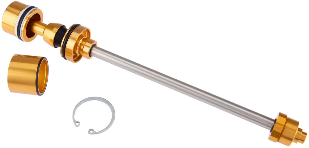 Neue Kollektion RockShox Umrüst-Kit DebonAir+ für ZEB 180 mm gold,silber