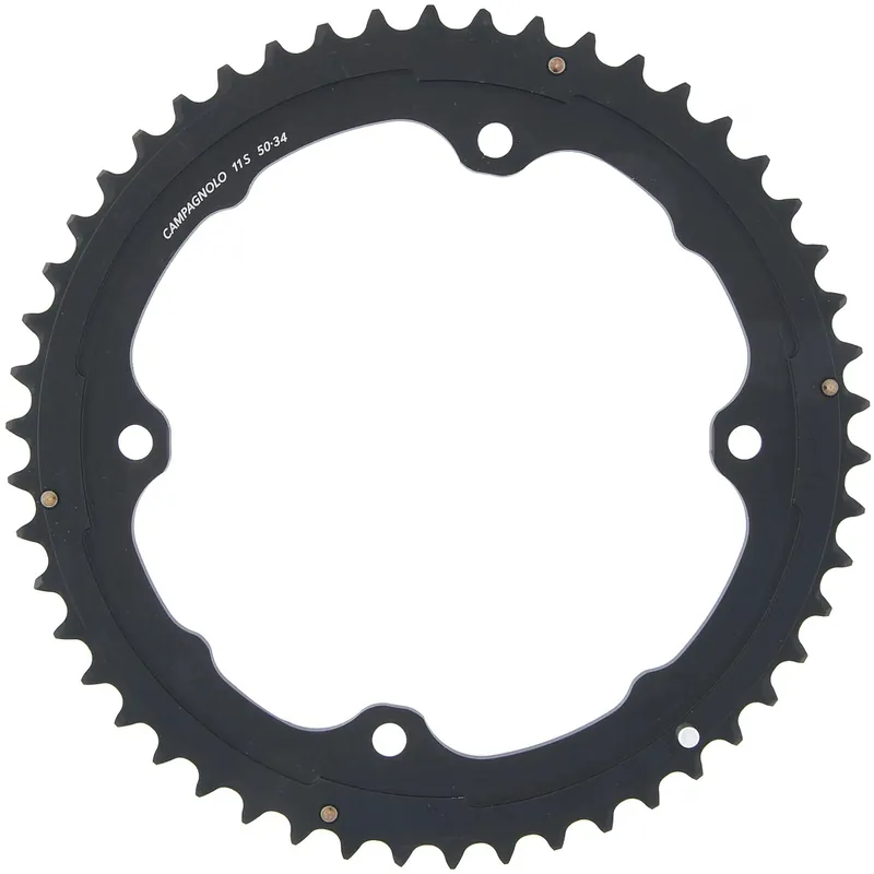 Solange Der Vorrat Reicht Campagnolo Kettenblatt Potenza 34 Zähne schwarz