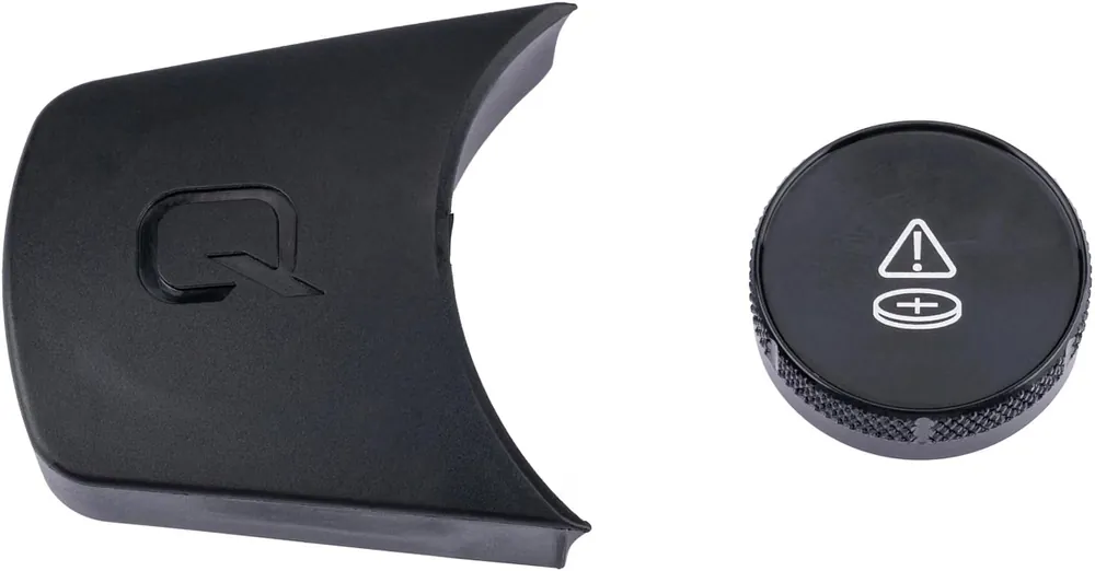 Quarq Batterieabdeckung schwarz Neu Im Sortiment