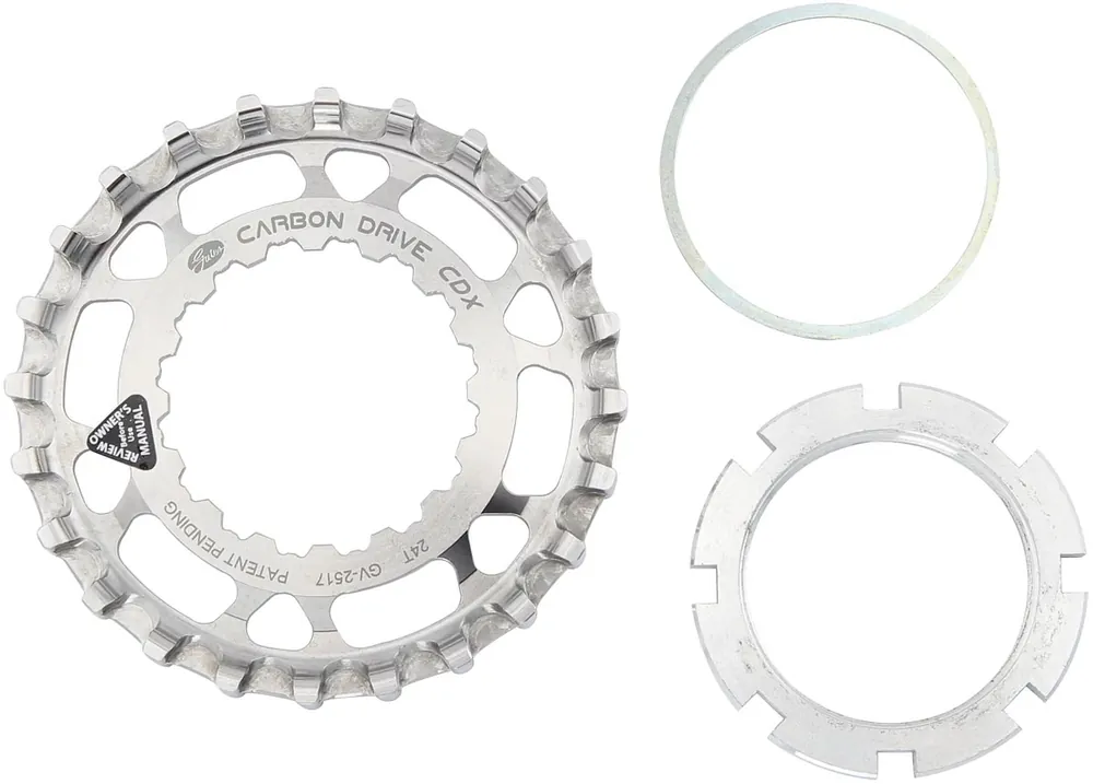 Gates Riemenscheibe CDX 24 Zähne Bosch Gen.2 silber Top-Preis