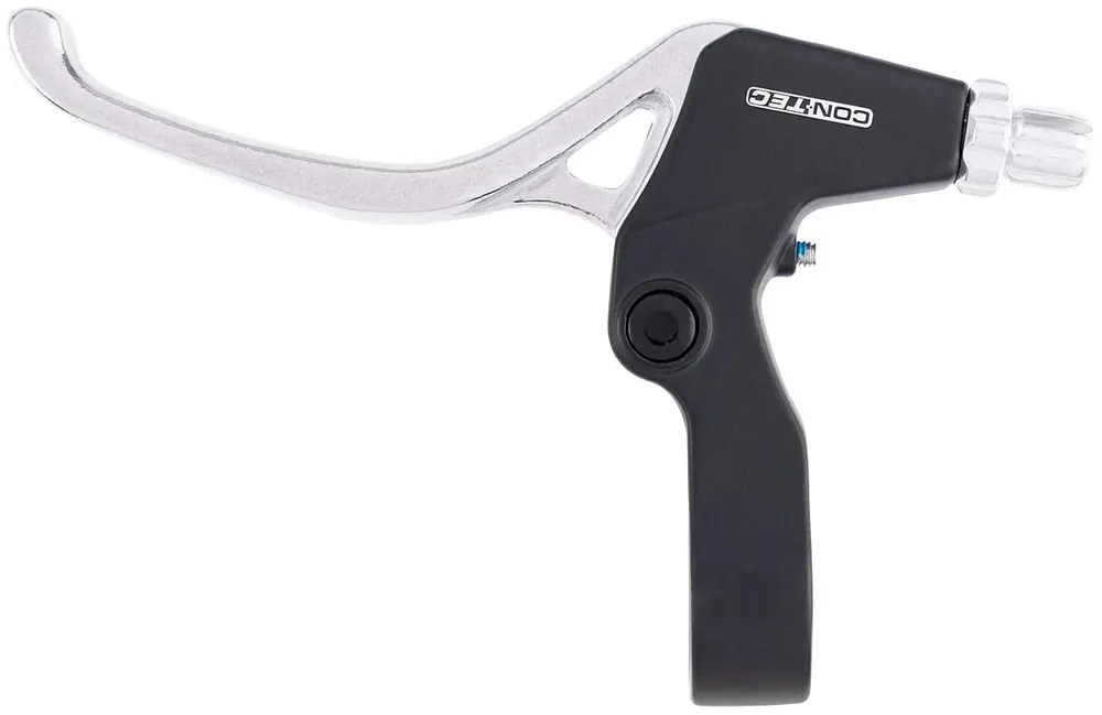 Markenprodukt CONTEC Kinderbremshebel BL-Y10 links silber/schwarz
