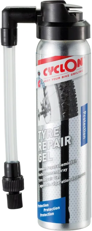 Preiswert Cyclon Pannenspray Tyre Repair Gel 75 ml bunt