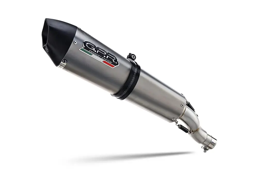 Sofort Bestellen GPR Endschalldämpfer BMW F 900 Gs Adventure 2024/2025 e5 GP EVO4 TITANIUM SP