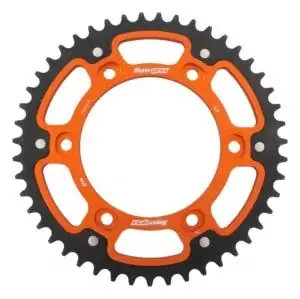 Ausverkauf Supersprox Stealth-Kettenrad 525 47Z (Orange)