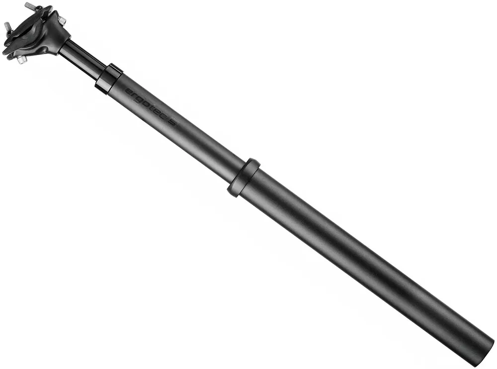 Saisonangebot ergotec Federsattelstütze SP-10.0 Vario 550 Ø 34,9 mm schwarz
