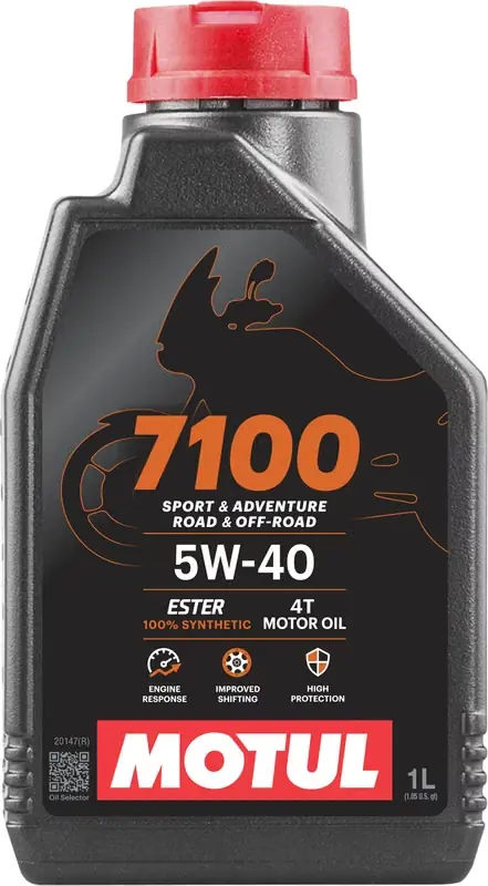Abverkauf MOTUL 7100 4T Motorenöl - 5W40 1 l